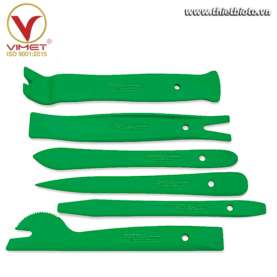 Bộ dụng cụ tháo nội thất xe 6 chi tiết TOPTUL JGAS0601