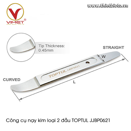 Công cụ nạy kim loại 2 đầu TOPTUL JJBP0621