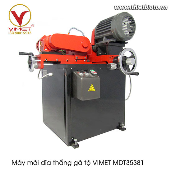 Máy mài đĩa thắng đá trụ VIMET MDT35381