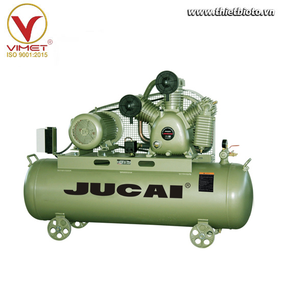 Máy nén khí 2 cấp nén 10HP JUCAI AW80012T