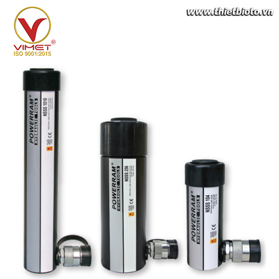 Kích thủy lực 15 tấn Powerram NSSS1512