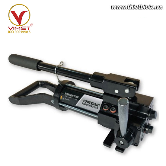 Bơm tay thủy lực 2 chiều cho xilanh 2 chiều Powerram P350D