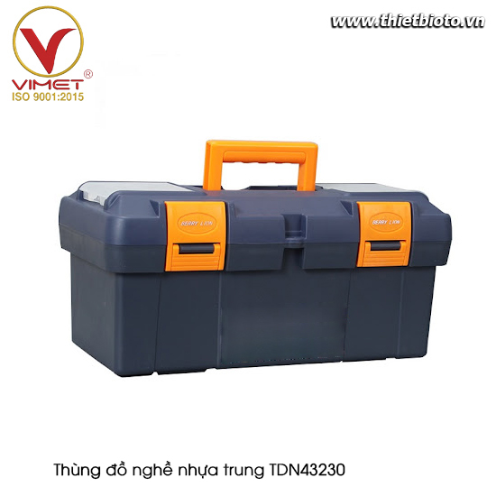 Thùng đồ nghề nhựa trung TDN43230