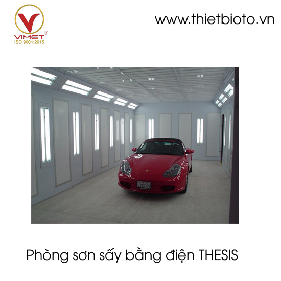  Phòng sơn sấy điện SAIMA Italia