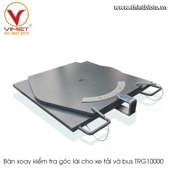 Bàn xoay kiểm tra góc lái cho xe tải và bus TRG10000