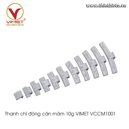 Chì đóng cân mâm 10g VIMET VCCM1001