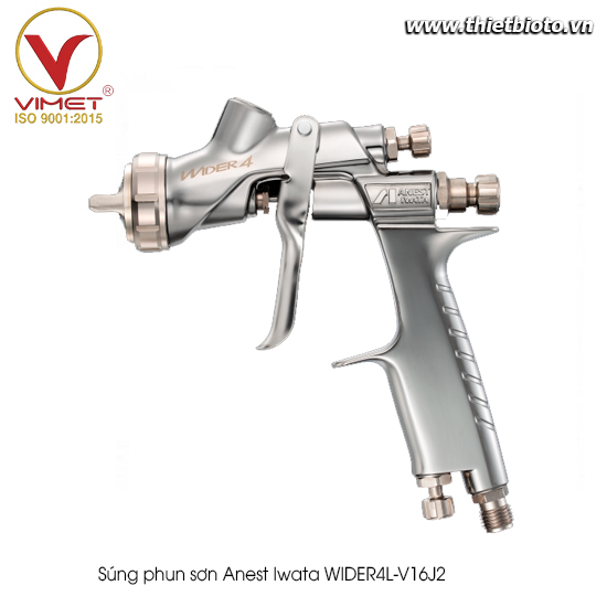 Súng phun sơn Anest Iwata WIDER4L-V16J2