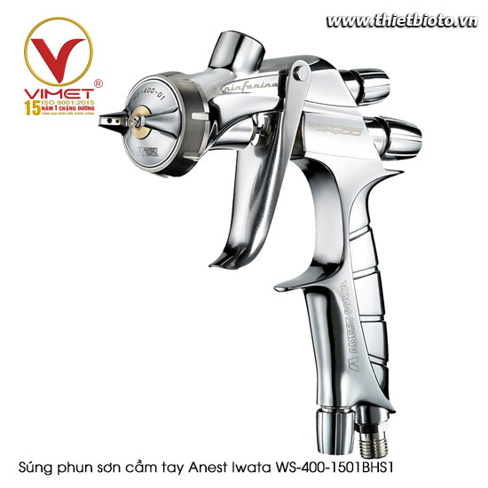 Súng phun sơn cầm tay Supernova Anest Iwata WS-400-1501BHS1