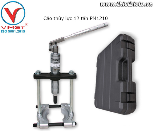 Cảo thủy lực 12 tấn PM1210