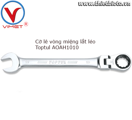 Cờ lê vòng miệng lắt léo Toptul AOAH1010