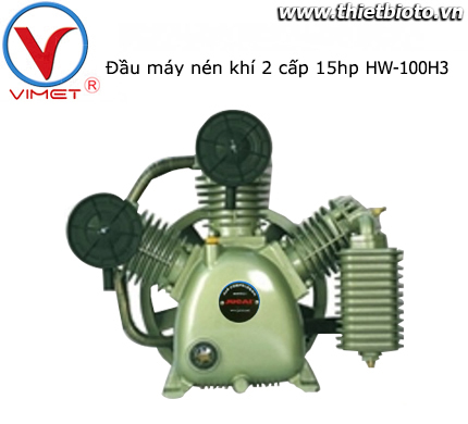 Đầu máy nén khí 2 cấp HW-100H3