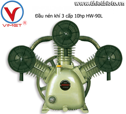 ​​​​​​​Đầu máy nén khí thấp áp 10hp HW-90L