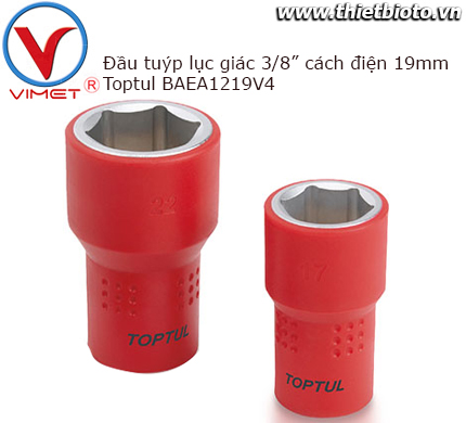 Đầu tuýp lục giác 3/8
