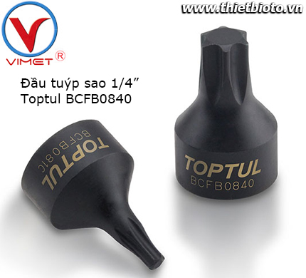 Tuýp sao 1/4