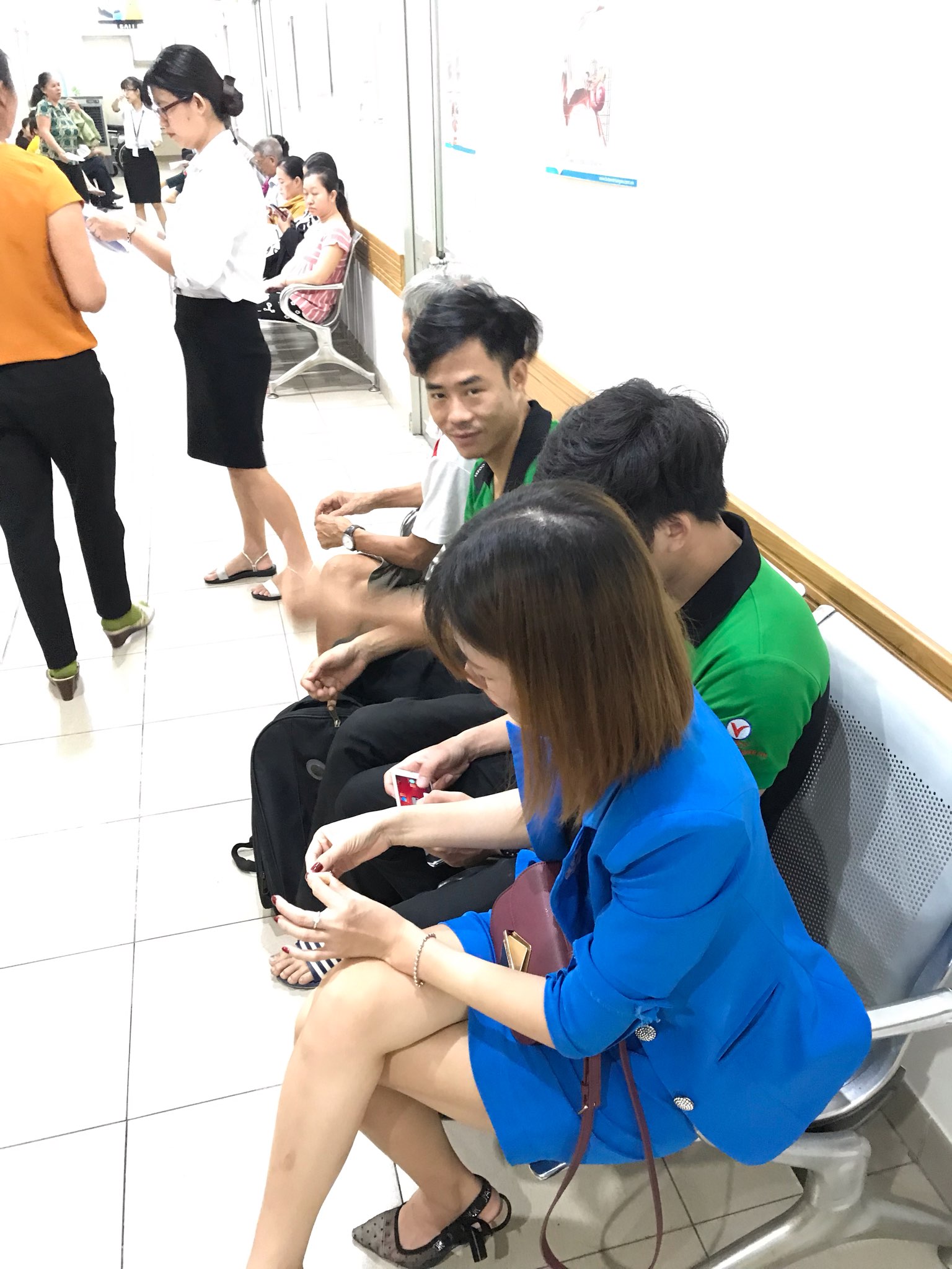 Khám sức khỏe định kỳ - Hoạt động thường niên tại Công ty CPKT Thiết BỊ Việt Mỹ
