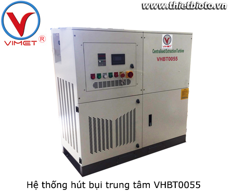 Hệ thống hút bụi trung tâm Inverter VIMET VHBT0055