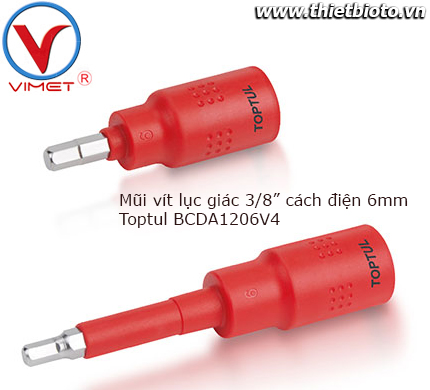 Mũi vít lục giác 3/8