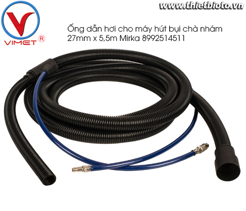 Ống dẫn hơi và hút bụi cho máy chà nhám Mirka 8992514511