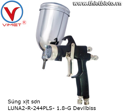 Súng xịt sơn LUNA2-R-244PLS-1.8-G Devilbiss