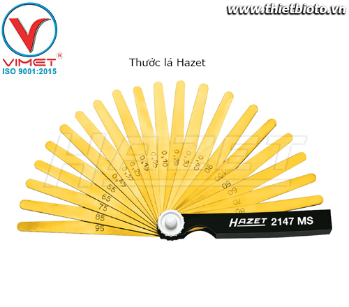 Thước lá Hazet