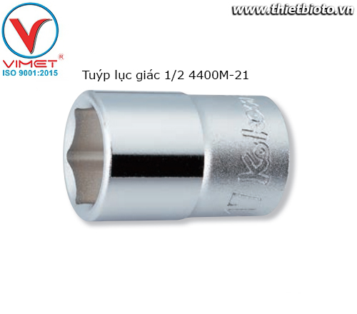 Tuýp lục giác 1/2 4400M-21
