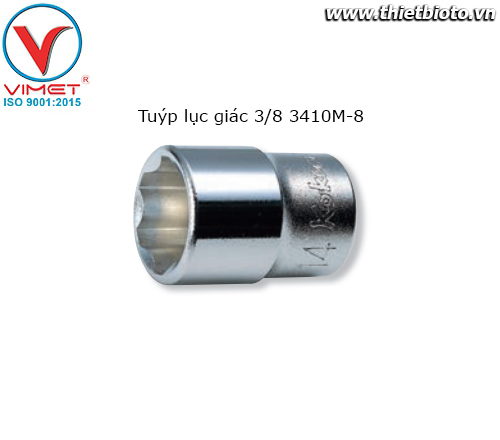 Tuýp lục giác 3/8 3410M-8