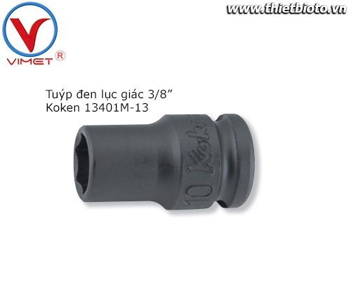 Tuýp đen lục giác 3/8